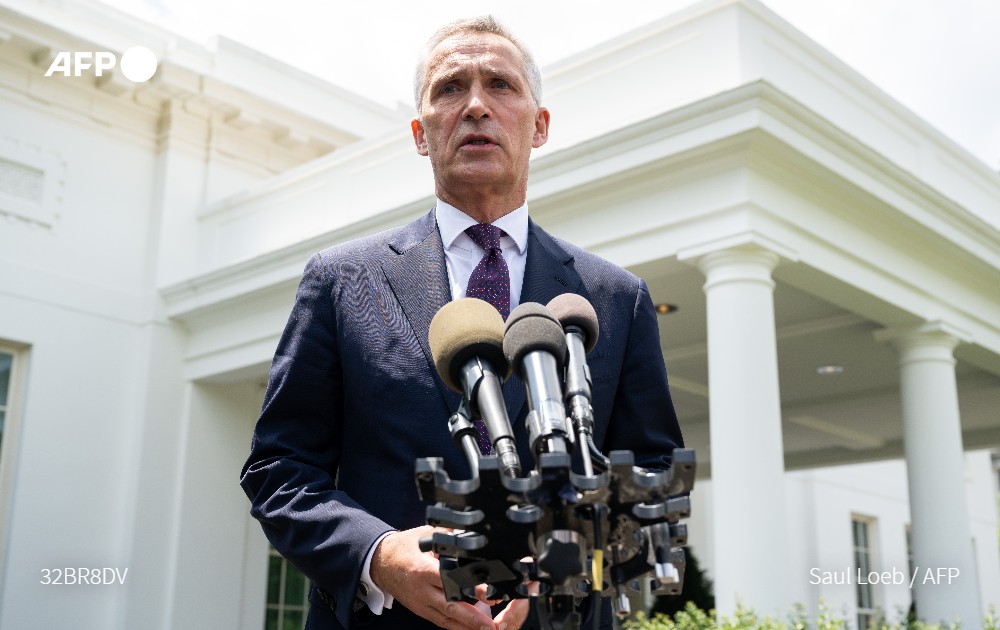 Western nations need to brace for a long war of attrition in Ukraine, NATO chief Jens Stoltenberg warned Thursday following White House talks with US President Joe Biden
