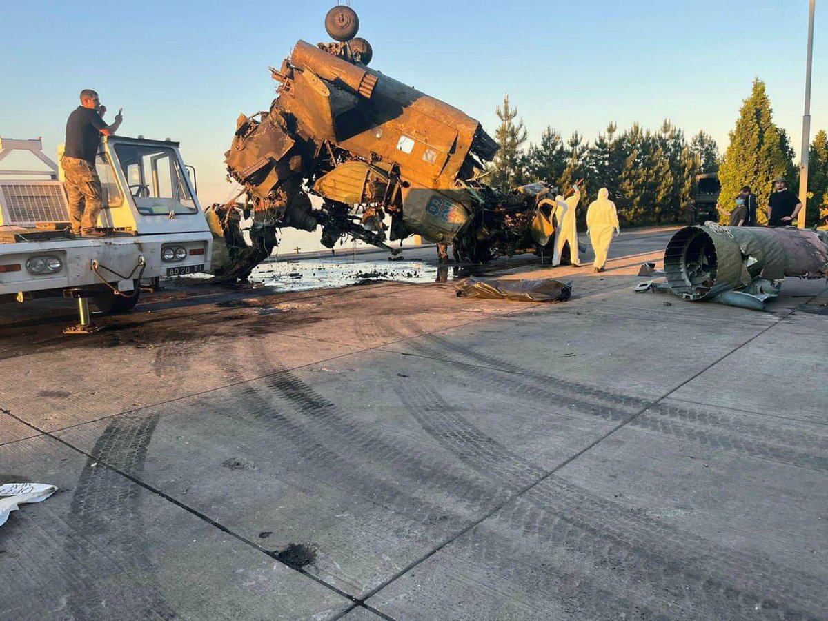 Another Russian helicopter was extracted from Dnipro river near Kyiv