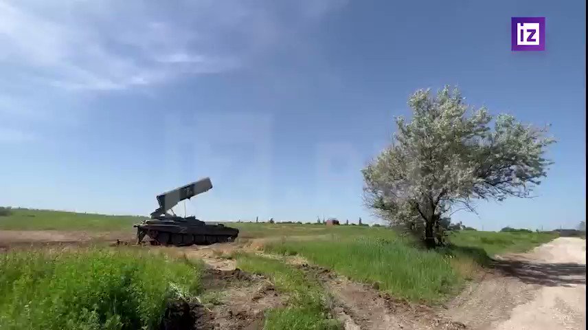 Video: Russian TOS positions with reporters caught under Ukrainian artillery fire