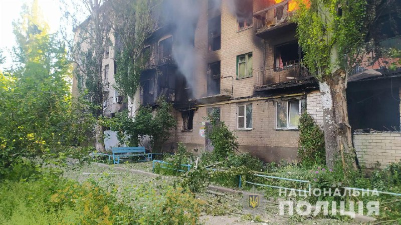 Russian forces shelled cities of Donetsk region 14 times in last 24 hours, there are wounded civilians and severe damage to properties