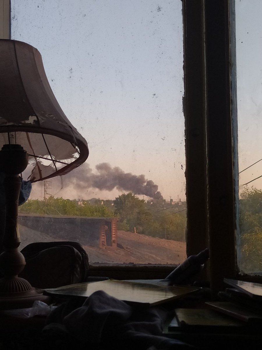 Explosions in Kadiivka