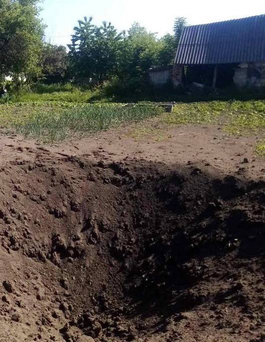 Russian military shelled border villages in Shostka district of Sumy region this morning with heavy artillery