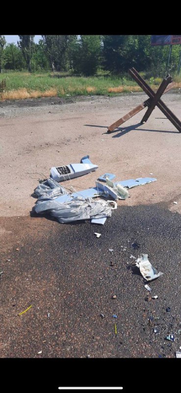 Russian drone was shot down over Mykolaiv