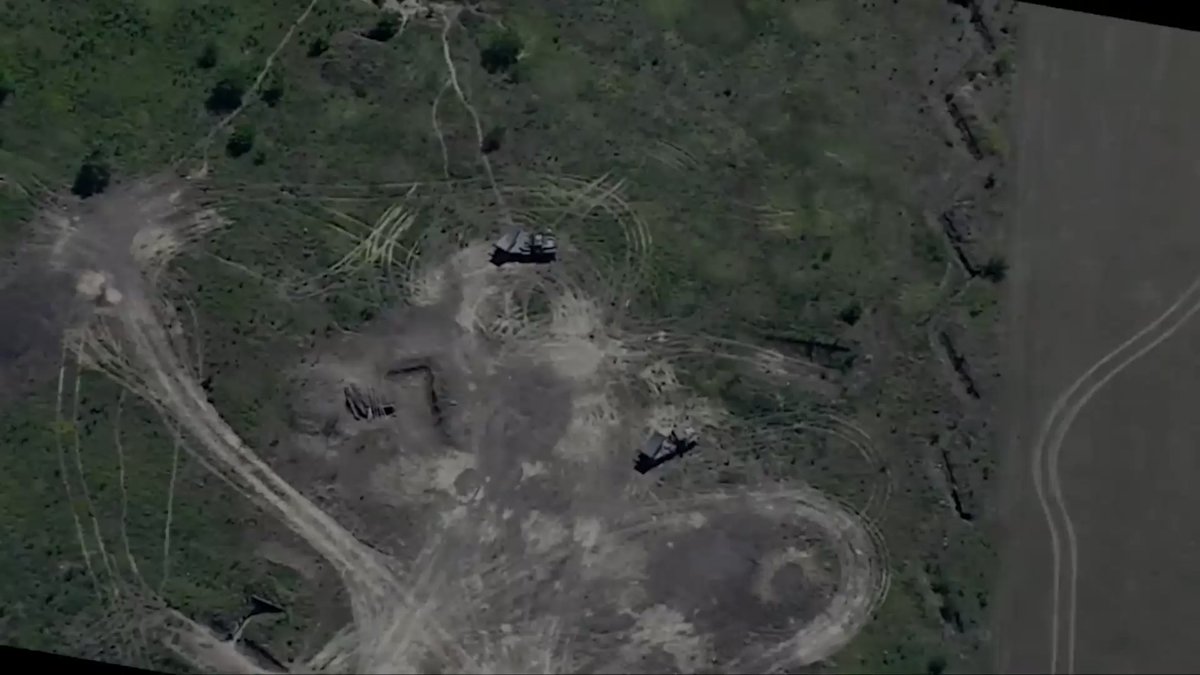 Ukrainian forces destroyed 3 Russian GRAD launchers near Sieverodonetsk