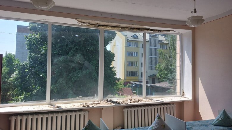 3 schools damaged as result of Russian missile strike in Chortkiv the day before yesterday