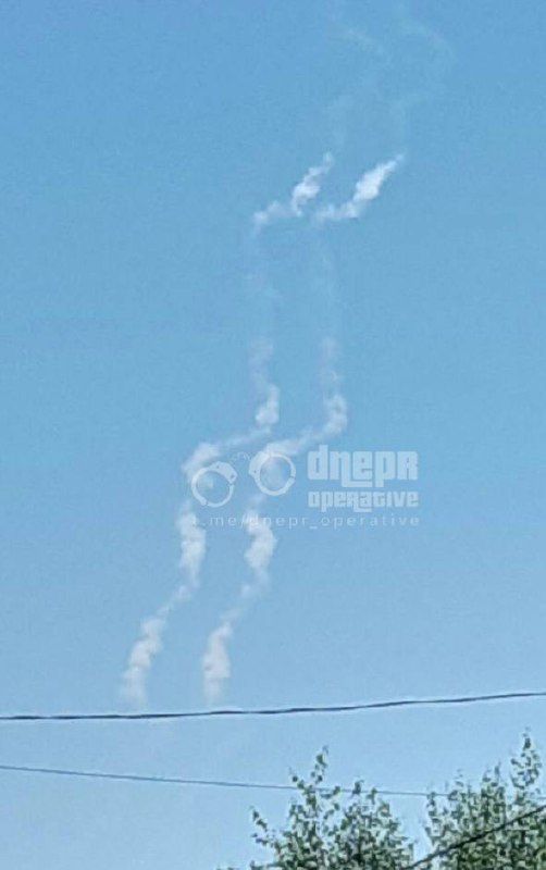Explosions over Dnipropetrovsk region, possible as result of air defence shooting down a cruise missile