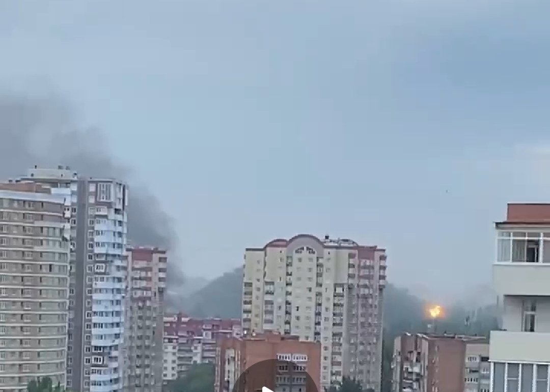 More explosions in Donetsk