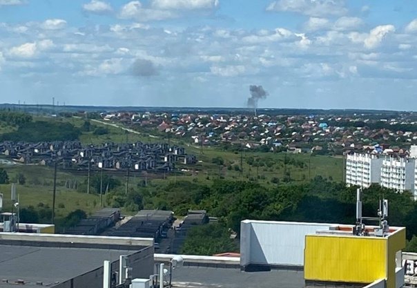 Explosions near Belgorod, according to reports due to planned work of sappers
