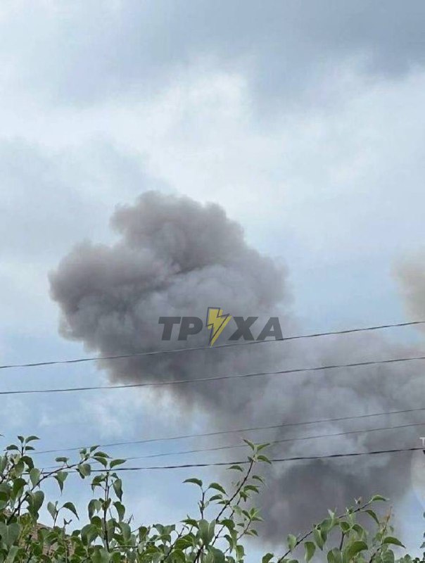 Missile strikes in Pokrovsk of Donetsk region