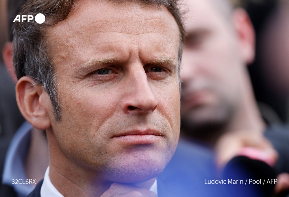 France will deliver 'six additional Caesar' long-range guns to Ukraine: Macron in Kyiv