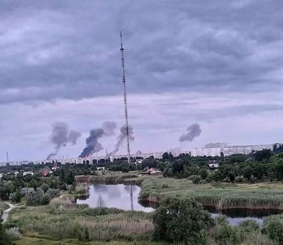 New wave of missile strikes against Kremenchuk refinery- regional head