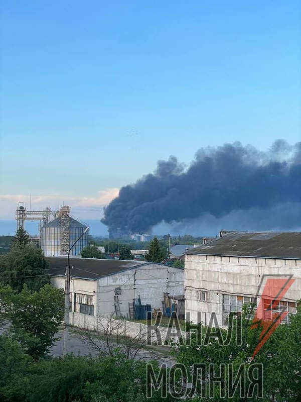 It is reported about morning explosions at military warehouses in Svatove, Luhansk region, occupied territory
