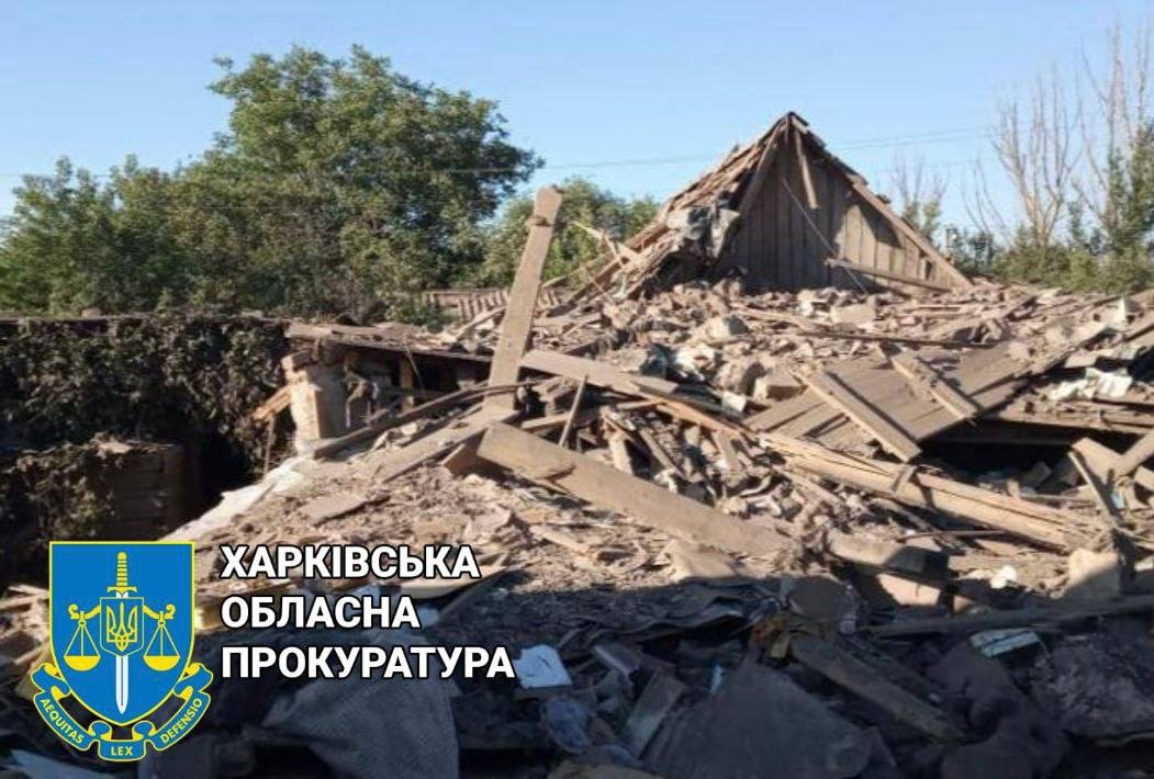 Russian army shelled Barvinkove town in Kharkiv region, at least 1 person wounded