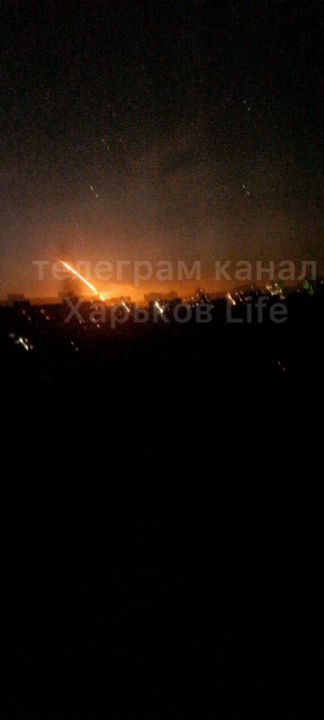Missile launches from Bilhorod to Kharkiv