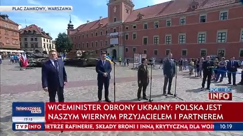 Deputy Minister of Defense of Ukraine Hanna Malar: Poland is our faithful and long-lasting partner. I would like to thank every Polish citizen and the whole state for the support that you have been giving our country for 124 days