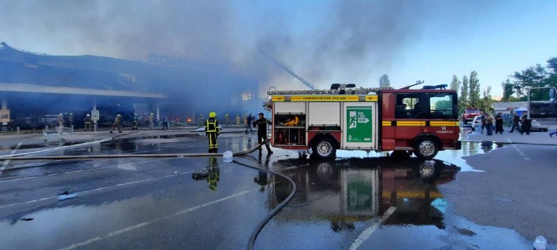 At least 2 killed 20 wounded as result of Russian missile strike at mall in Kremenchuk
