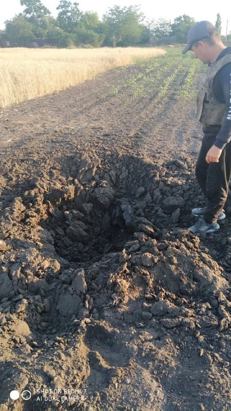 Russian army shelled Zelenodolsk community this morning