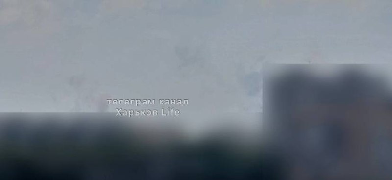 Explosions in Kharkiv