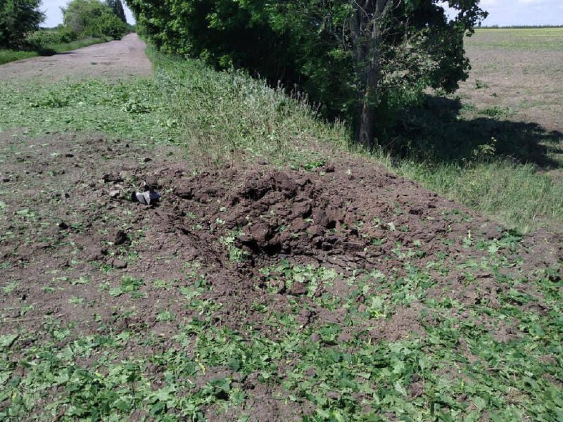 Russian army shelled Snovsk territroial community in Chernihiv region with artillery and mortars from Novi Yurkovychi and Lomakivka villages of Briansk region