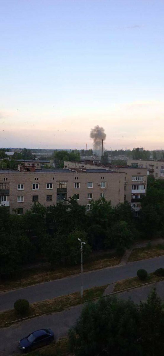 Explosions at military bases in Yasinuvata, Nova Kakhovka, and earlier today at Kadiivka and Perevalne