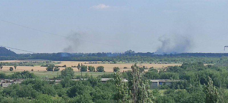 Explosions as result of shelling reported today in Petrovsky, Leninsky, Kuibyshevsky districts of donetsk, also at Azotny neighbourhood