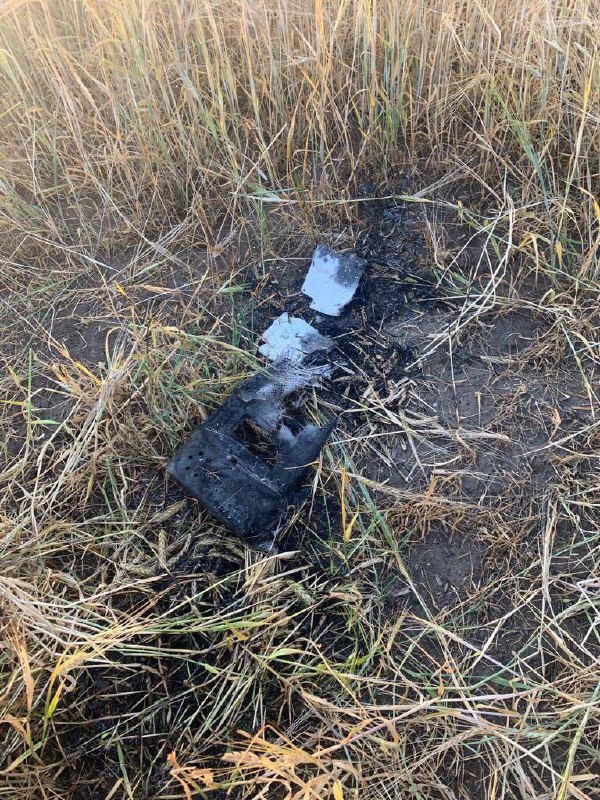 Drone shot down over Synelnykove district of Dnipropetrovsk region