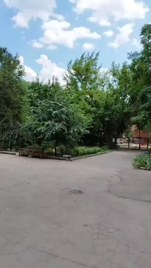 Explosion at military warehouses at Topaz plant in Donetsk