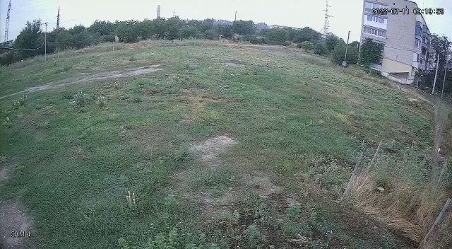 Explosion at ammunition depot today in Tokmak