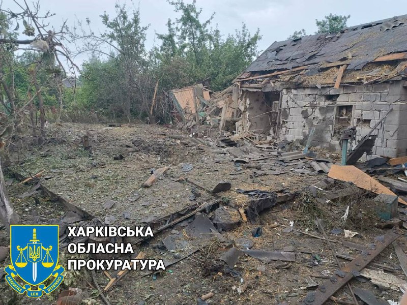 2 killed as result of shelling in Zolochiv, Kharkiv region