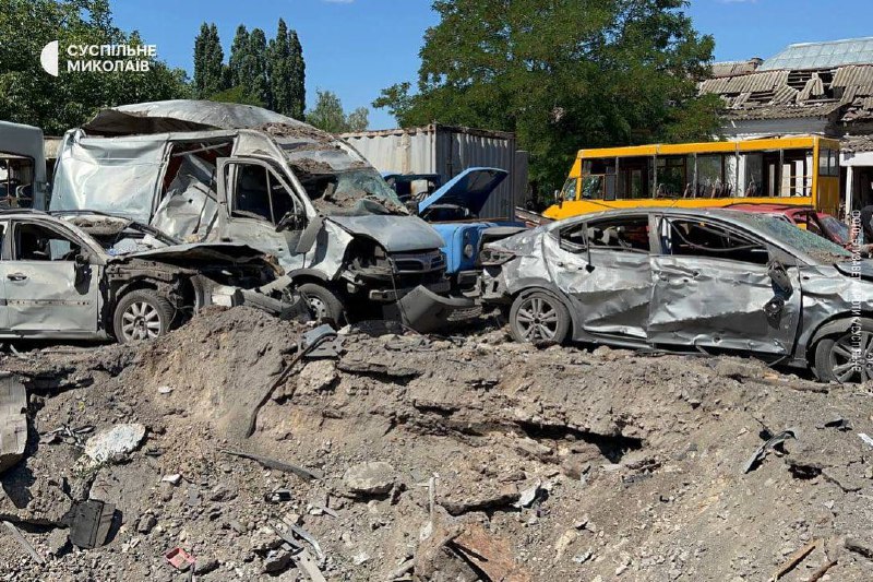 One person killed, another wounded as result of Russian shelling of Mykolaiv this morning