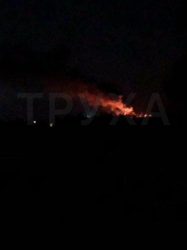 Explosion reported at Russian base in Snihurivka of Mykolaiv region