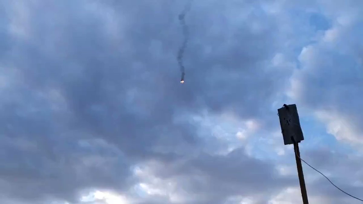 Ukrainian air defence shot down Su-35 jet over Kherson region