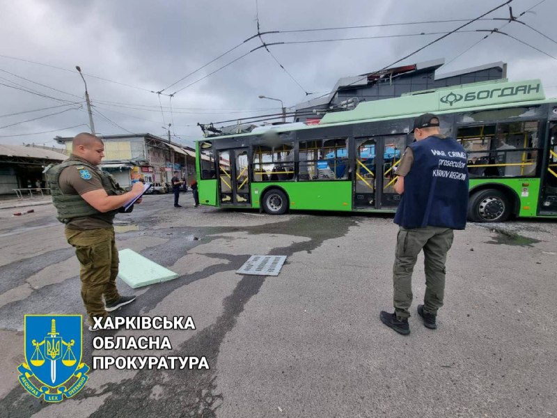 As a result of today's shelling two districts of Kharkiv by the Russian troops  three people killed, another 23 were injured - Kharkiv Regional Prosecutor's Office