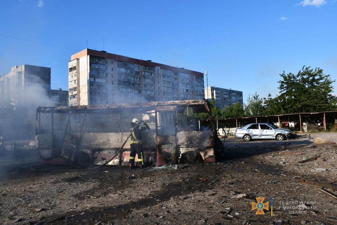 2 peopled killed, 5 wounded as result of Russian shelling in Mykolaiv region in last 24 hours