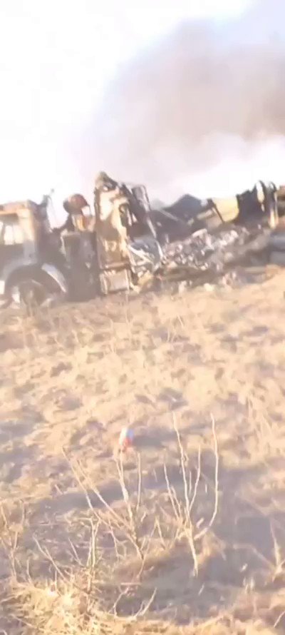 Ukrainian military destroyed Russian S-300 near Zelenotropynske in Kherson region