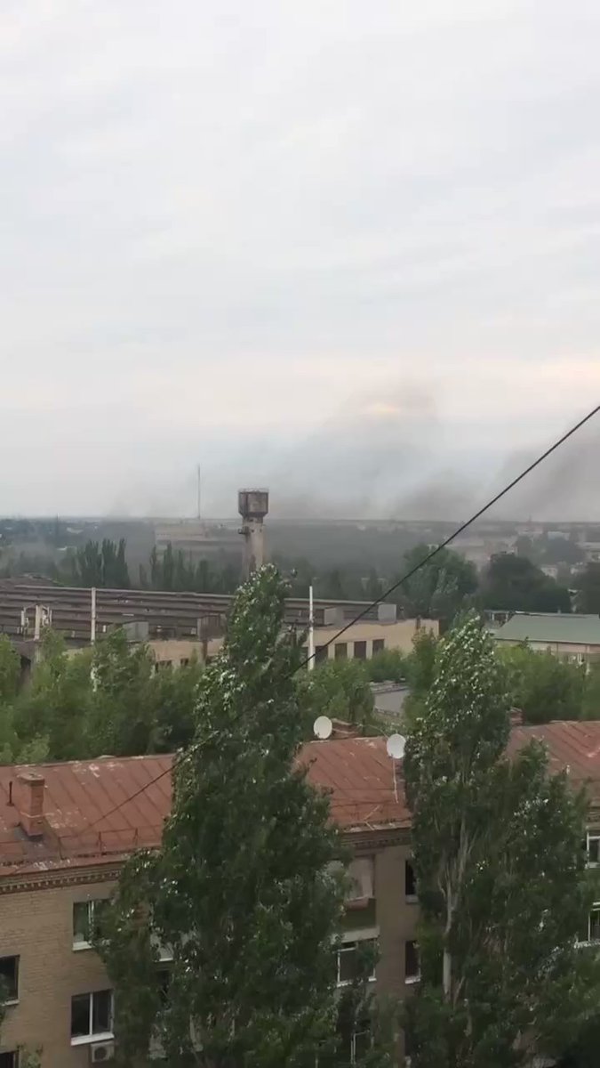 Explosions reported in Berdiansk