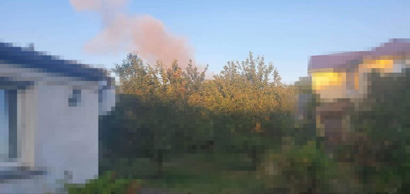 Russian military conduct missile strike at Vyshhorod district of Kyiv region