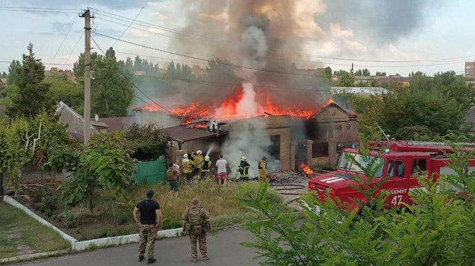 3 people killed, 3 wounded as result of Russian shelling in Bakhmut