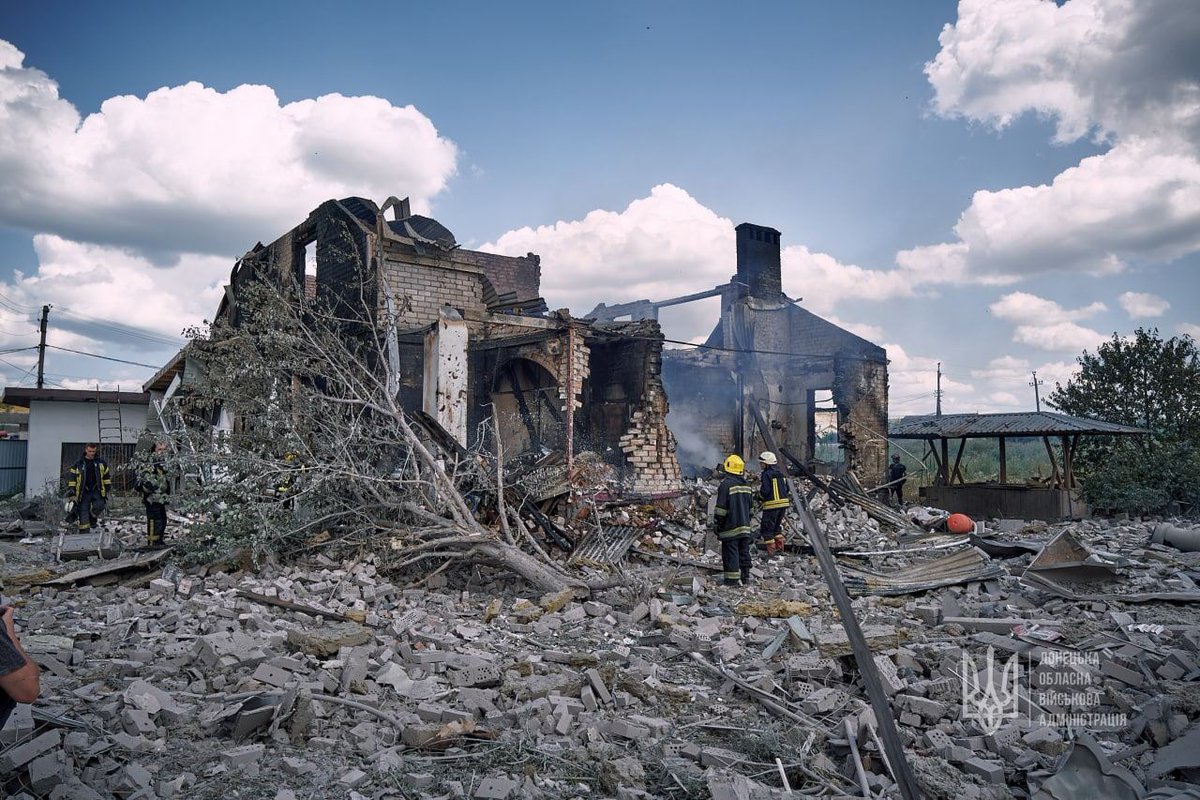 1 killed, 5 wounded as result of Russian missile strike in Kramatorsk