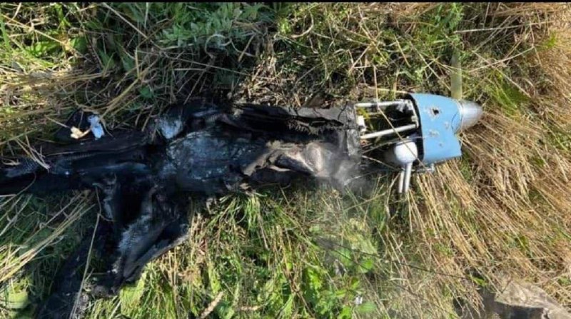 Russian drone was shot down in Sumy region yesterday