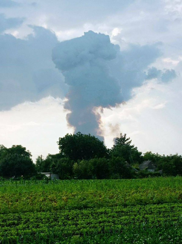 Explosions reported in Nova Kakhovka