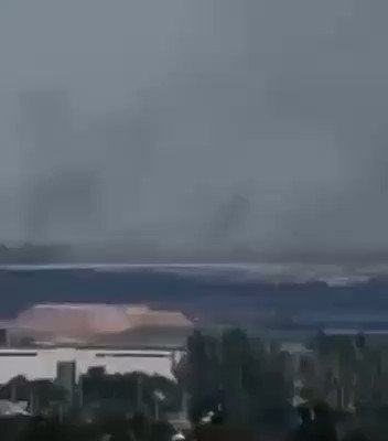 Heavy shelling in Bakhmut area