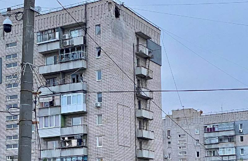 2 people killed, 3 wounded as result of Russian army shelling of Nikopol district