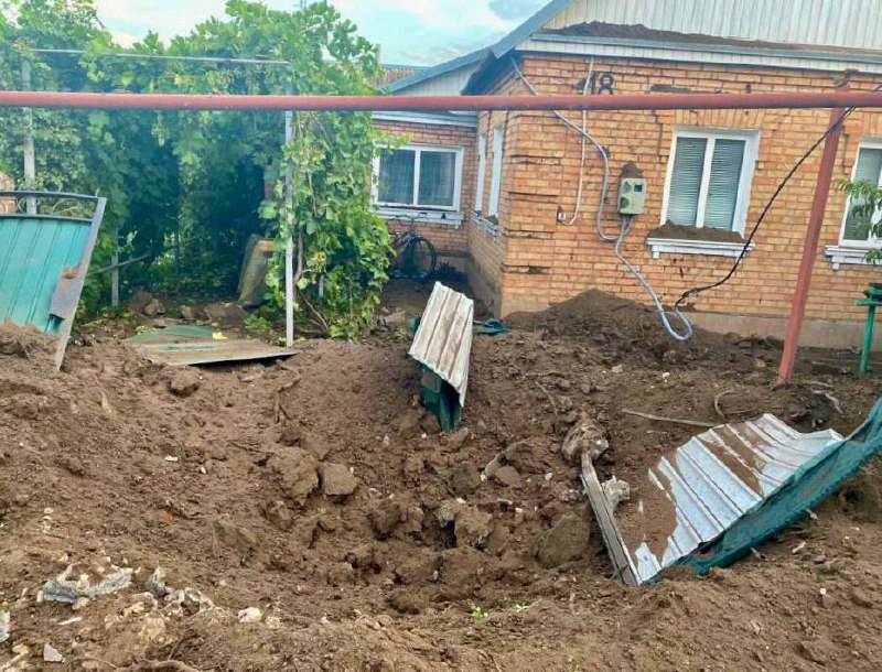 Russian army shelled Nikopol, Marganets and Kryvyi Rih districts with MLRS GRAD