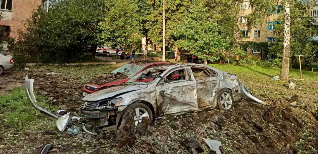 3 wounded as result of Russian shelling in Zmiivska community in Kharkiv region