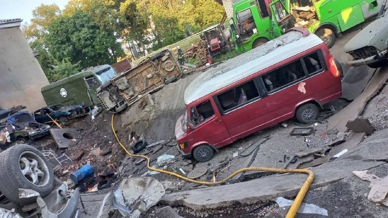 2 people killed, 18 wounded as result of Russian shelling at Slobidsky district of Kharkiv this morning