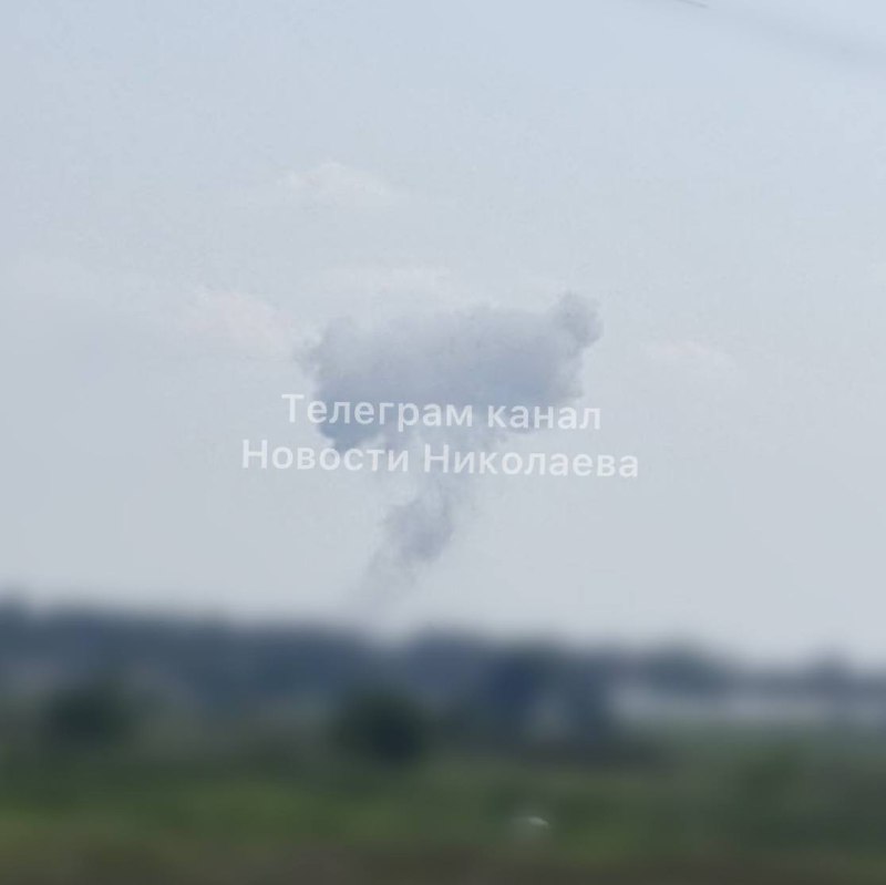 Missile strike reported in Voznesensk of Mykolaiv region