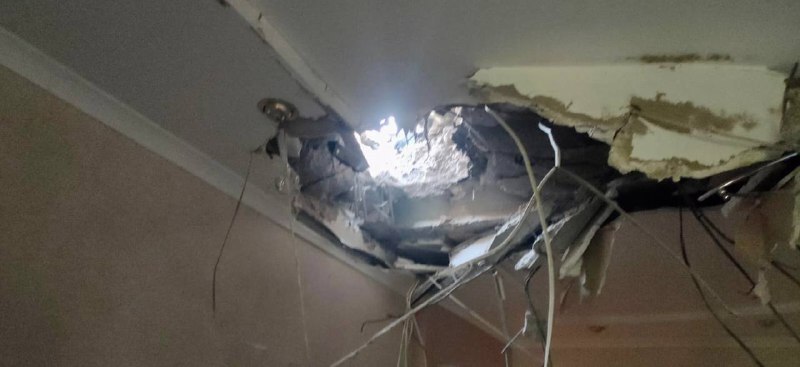 Russian troops shelled Zelenodolsk. 6 people wounded, including 1 child