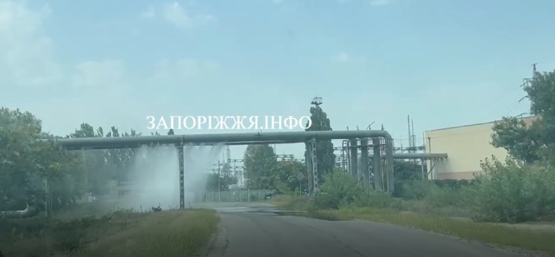 1 killed in shelling at Zaporizhzhia Power Plant