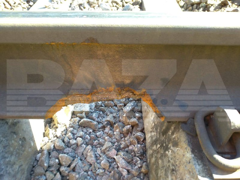 Railway damaged as result of explosion near Kursk